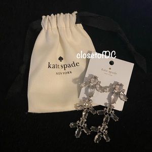Kate Spade Ice Queen Chandelier Earrings